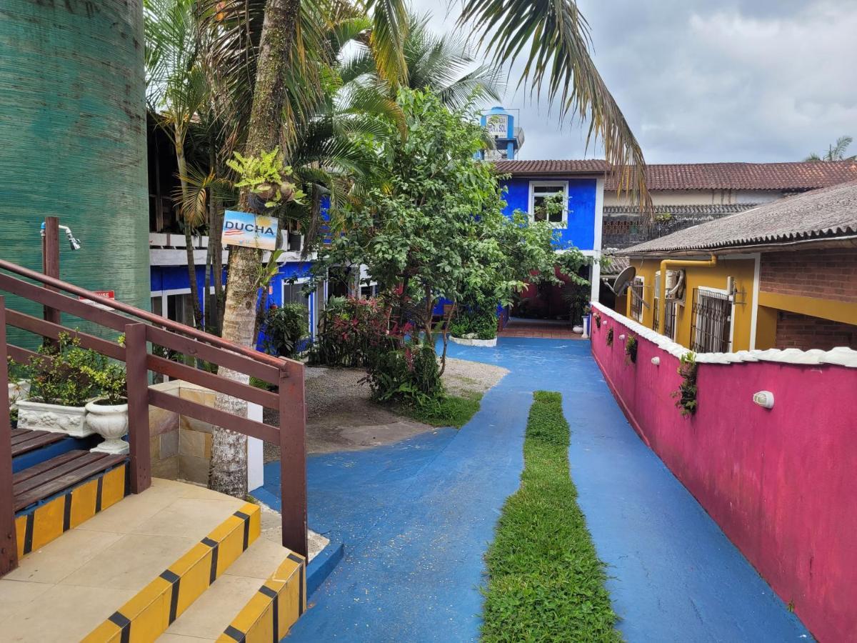 Hotel Pousada Mar & Sol De Camburi Camburi  Exterior foto